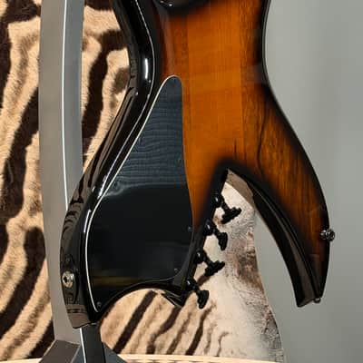 B.C. Rich Custom Shop Bich 10 2026 - Black Limba Tobacco Burst image 13
