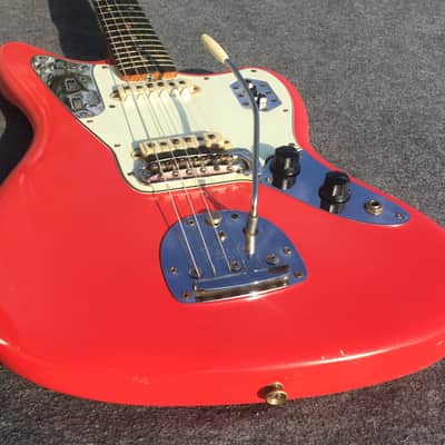 Fender Jaguar 1965 - Fiesta Red image 5