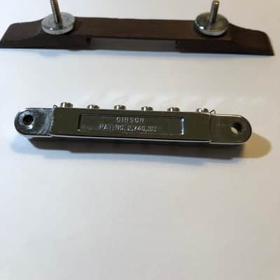 Gibson Pat N0. 2,740,313 ABR-1, 60's-70's, Chrome image 5
