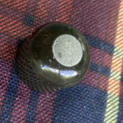 One Vintage 1980s Ibanez Japan RG Series Dome Guitar Knob- Push-On image 2