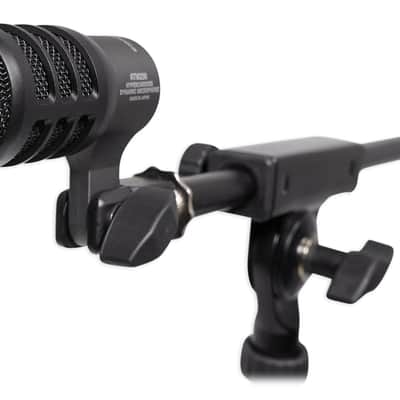 Audio Technica ATM230 Hypercardioid Dynamic Instrument Microphone Drum Mic+Mount image 3