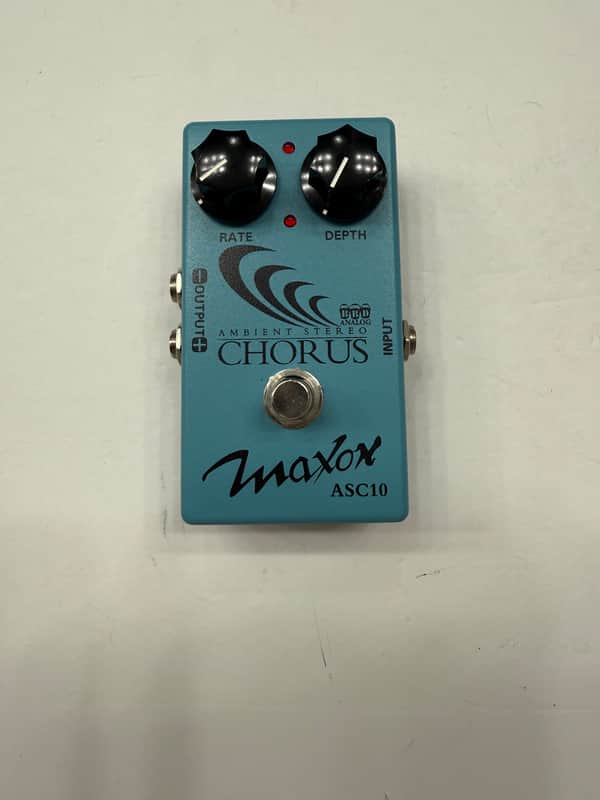 Maxon ASC10 Ambient Stereo Chorus Analog Guitar Effect Pedal MIJ Japan image 1