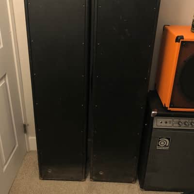 Fender PA Beatles Cabinets “Get Back Sessions” SPK 0410 PA 4x10” Columns Cabs 1967-1969 (8 Fender Alnico 10” Speakers) image 16