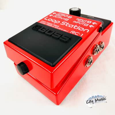 Used Boss RC-1 Loop Station Guitar Effects Pedal ♪ image 4