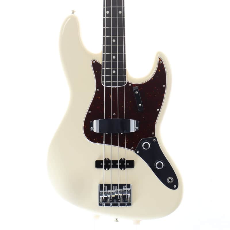 Fender USA American Vintage II 1966 Jazz Bass Mod Olympic White [V2328035] (06/24) image 1
