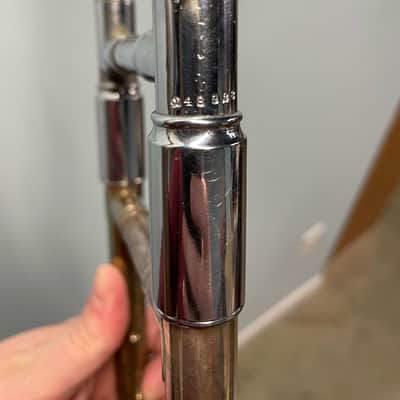 Conn 76H 1927 - Silver Plated image 3