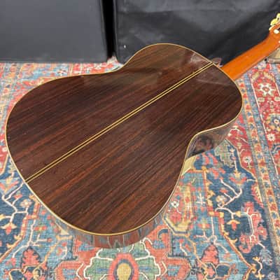 Yamaha GC-31 Grand Concert Solid Woods Toshihiro Kato - 1984 image 11