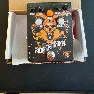 Electric Eye Audio Swedish Steel 2021 - Black and Orange image 7