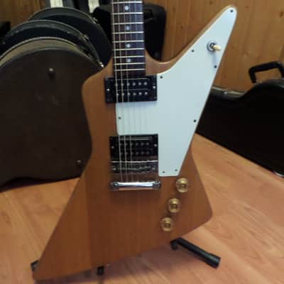 Unknown Explorer Style Guitar - Right Handed - Awesome Jackson Bridge Pickup image 2