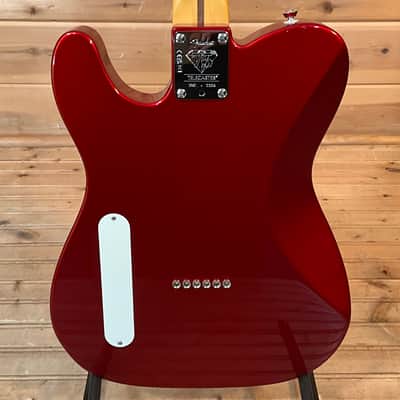 Fender 75th Anniversary American Professional Classic Carbonita Telecaster Electric Guitar - Candy Apple Red image 4