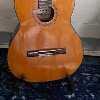 Dia  A583 beautiful 60s made in Japan classical guitar image 1