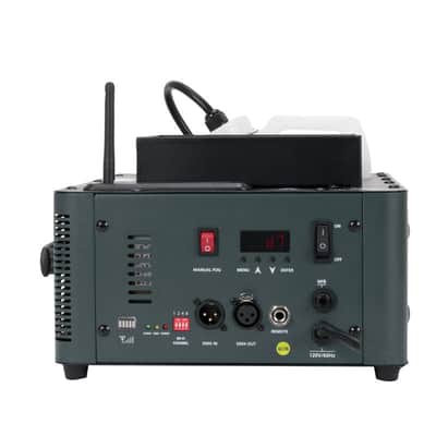 1450W Vertical Fog Machine with 28 x 3W RGBA+UV LED image 3