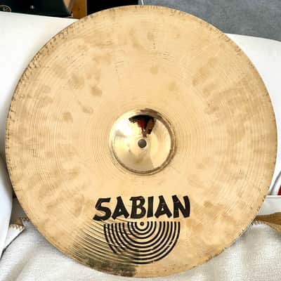 Sabian 16” AA Medium Thin crash cymbal 1990’s - Brilliant image 2