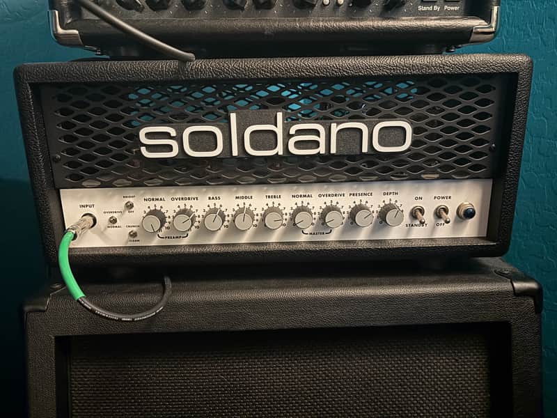 Soldano SLO-30 Super Lead Overdrive 30-watt Tube Head SLO30 image 1