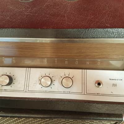 Immagine Davoli Bass Strong anni 70 - 3