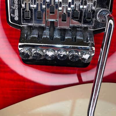 Jackson X Series WRXT Warrior 2005 - 2009 - With Case Transparent Red image 6