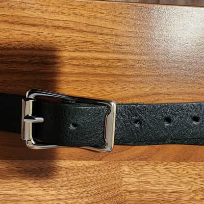 RED MONKEY Custom "Slasher" guitar strap as worn by Slash and Joe Perry image 3