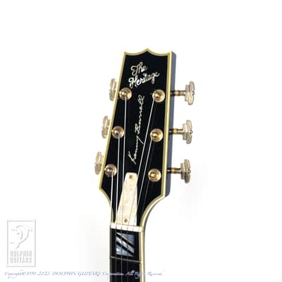 Heritage The Super KB (Kenny Burrell Model) 2004 - Blue image 11