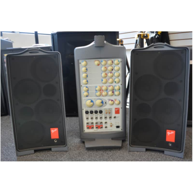 Fender Passport P-250 PA Sound System image 1