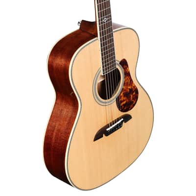 Alvarez Masterworks MF60 Herringbone Acoustic Guitar image 3