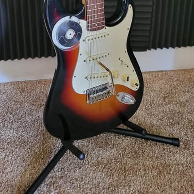 Kramer Ks-400 1980s- customized VHS guitar aesthetic image 1