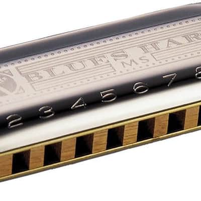 Hohner BLHRP-3PK Blues Harp Pro Package (3 Harmonica pack G, A, and C) image 3