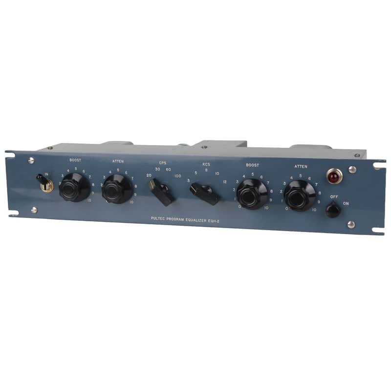 Pultec EQH-2 Tube Program Equalizer #4985 (Vintage) Bild 1