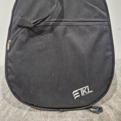 TKL Black Guitar Hard Case - Durable Protection Design - Very Good image 9