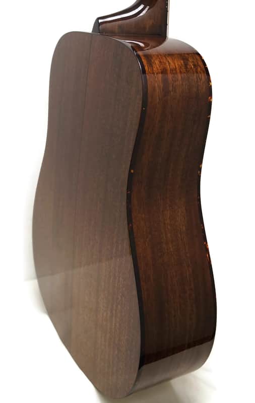 Recording King RD-T16 Torrefied Dreadnought Acoustic Guitar | Reverb