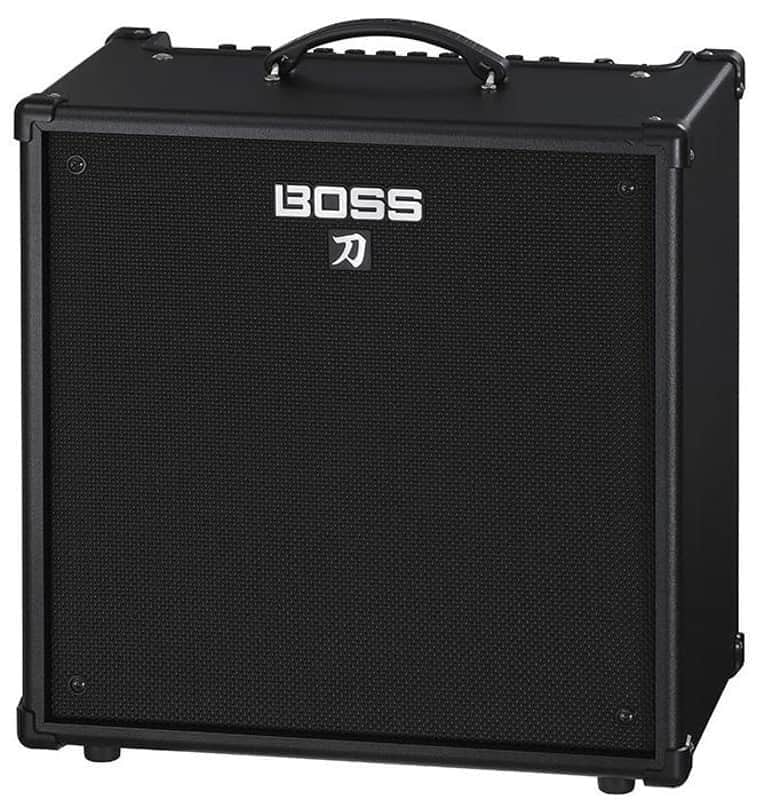 Boss #KTN-110B - Katana - 110 Bass Guitar Combo Amplifier - KTN100B image 1