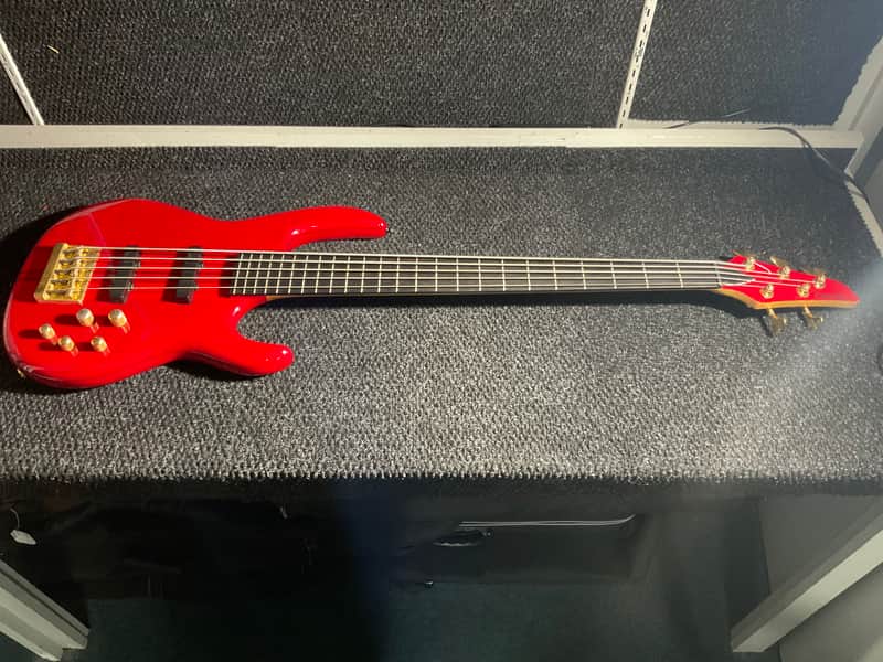 Carvin LB-75 - Red image 1