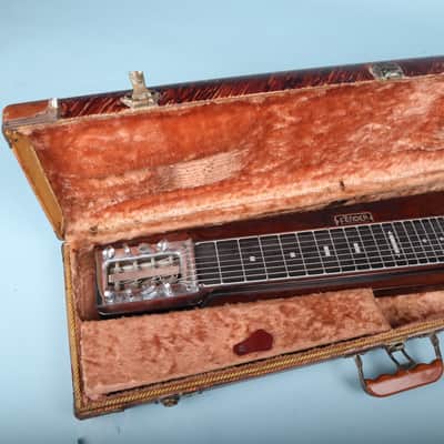 Vintage Fender Deluxe 8 8-String Lap Steel Guitar image 14