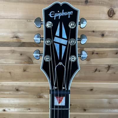 Epiphone Les Paul Prophecy Electric Guitar - Aged Bengal Tiger Burst image 3