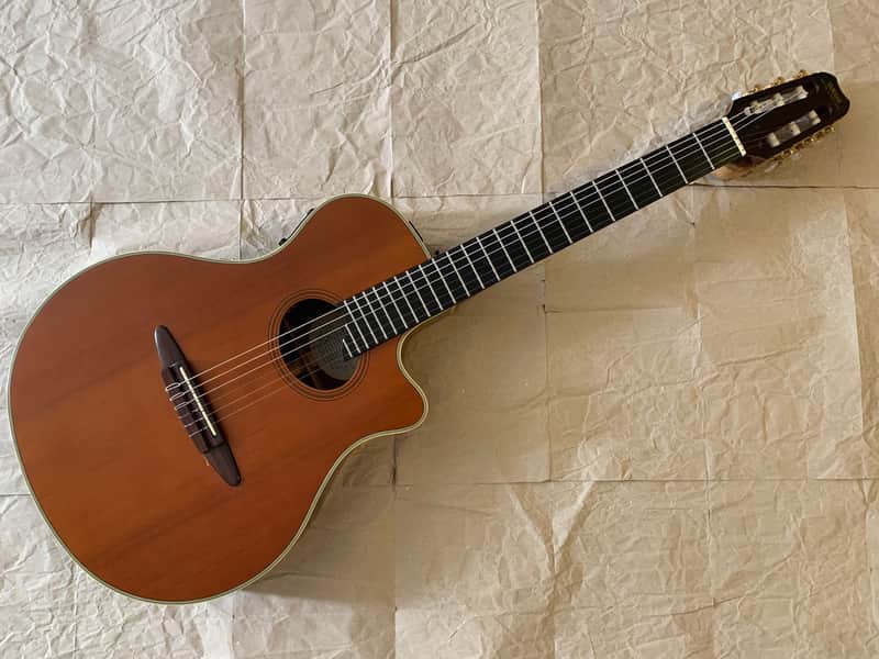 Yamaha APX10-CN 1990 Nylon String Electric Acoustic Guitar