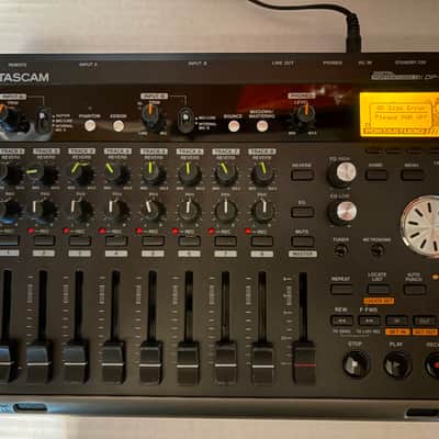 TASCAM DP-03SD 8-track Digital Portastudio 2017 - Present - Black image 2