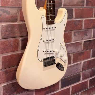Fender American Standard Stratocaster 1995 - Olympic White image 2