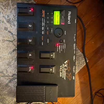 Roland VG-88 2000s & GK 3 MIDI pickup - Black