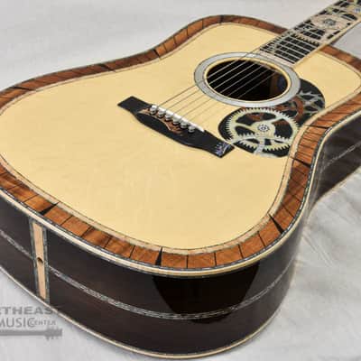 C.F. Martin D-200 Deluxe Acoustic Guitar (Serial Number 25/50) image 12