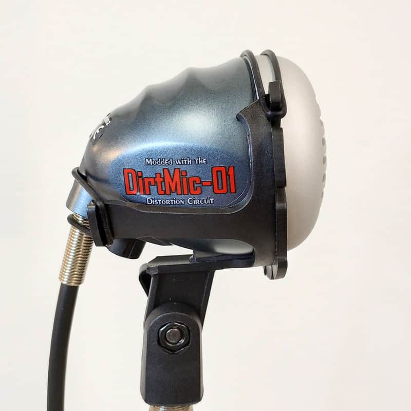 Dirtmic-01 Distortion Microphone by DrAlienSmith | Reverb