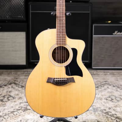 Taylor 114ce Grand Auditorium Acoustic/Electric Guitar with Structured Gig Bag - Floor Model image 3