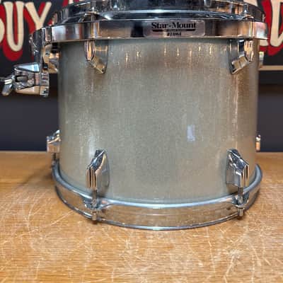 Tama Superstar Classic 12x9" Tom - Silver Sparkle image 4