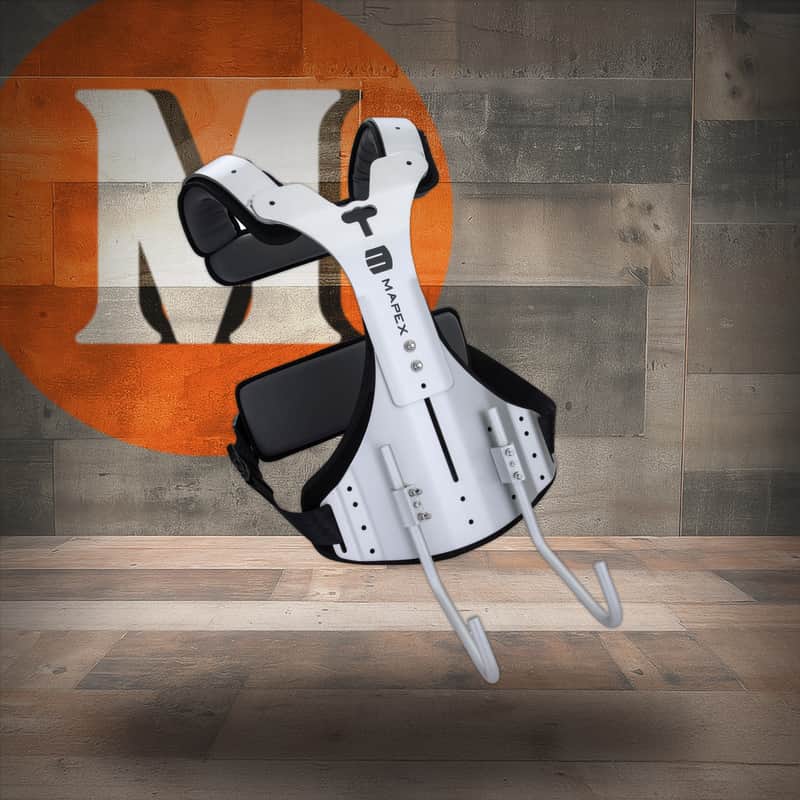 Mapex Mapex Vest Tenor Carrier (Compatible W/ J-Arm Style Backrails Only) (MVQD-MP)