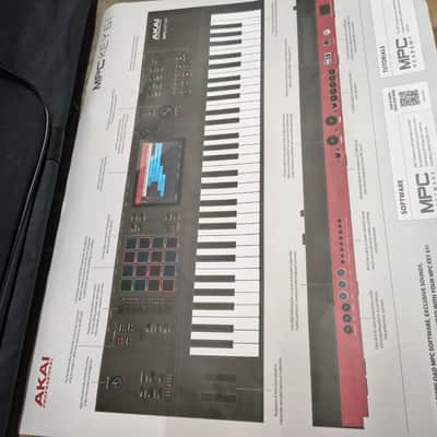 Akai MPC Key 61 Standalone Workstation Synthesizer 2022 - Present - Black image 9