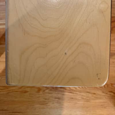 Latin Percussion LP1427 Americana Baltic Birch Cajon 2010s - Natural image 3