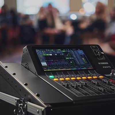 Yamaha DM3-D 22 Channel Ultracompact Digital Mixing Console With Dante image 5