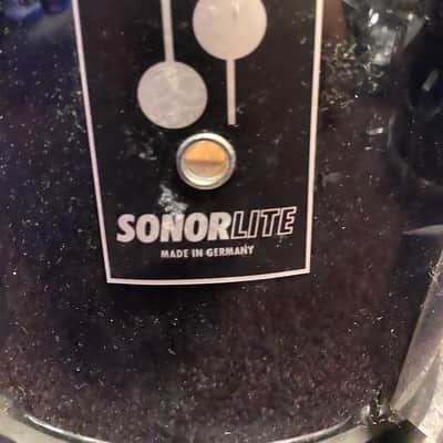 Sonor Lite 12” rack tom 1980s - Black image 2