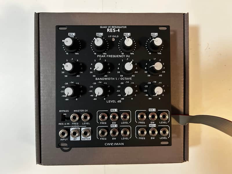Cwejman RES-4 Quad VC Resonator image 1