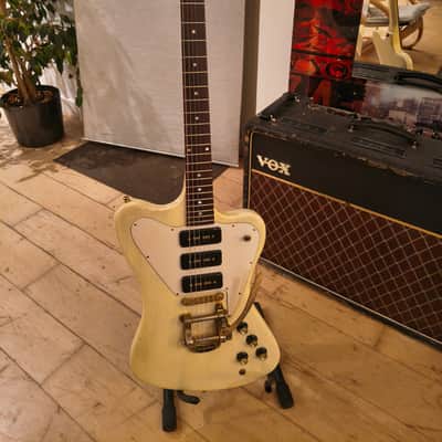 Gibson Custom Shop Non Reverse Firebird 2008 - TV White image 8