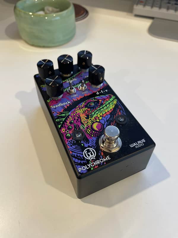 Walrus Audio Polychrome Analog Flanger Owned by Jacob Tilley of Young the Giant image 1