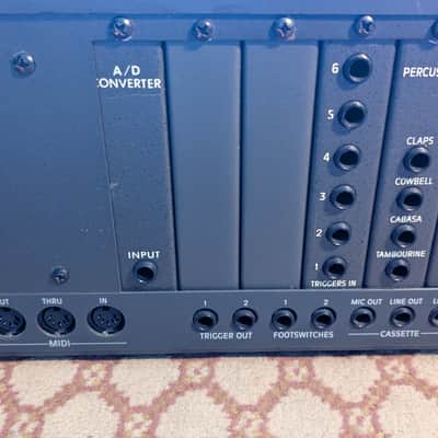 Linn 9000 (Forat Modified) w/ Gotek Drive – As-Is / Needs Service / Project Unit image 9